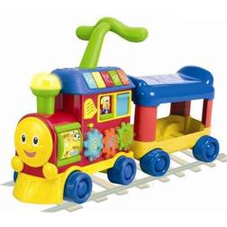 Winfun Smily Play Jezdzik Locomotive, Grow with Me 0803