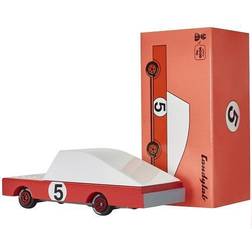 Candylab Toys Red Racer Number 5, Candylab Cars, Planes & Trains, Red