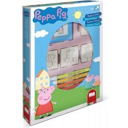 Peterkin Multiprint 4 Stamp Set Peppa Pig