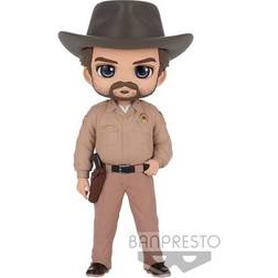 Banpresto Stranger Things Q Posket Hopper Figure