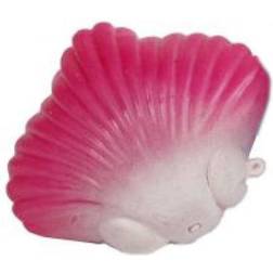 Nypa Skal Med Pärla Sealife 8,5 Cm Rosa