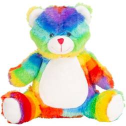 Mumbles Childrens Kids Printme Mini Bear Pluche Toy