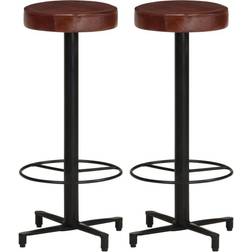 vidaXL 321967 Tabouret de bar 76cm 2pcs