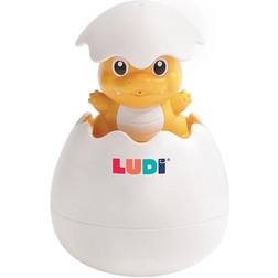 Ludi Jeux d'éveil oeuf de bain magique Jbm Blanc