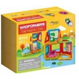 Magformers Cube House Frog