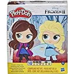 Play-Doh lerset Frozen 2 lila/blå 26 delar