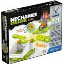 Geomag Mechanics Challenge Goal Construction Set 97pc