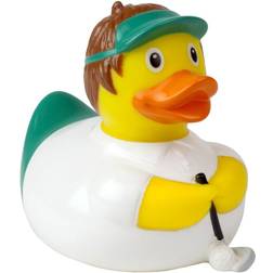 Lilalu Golfer Rubber Duck Bathtime Toy