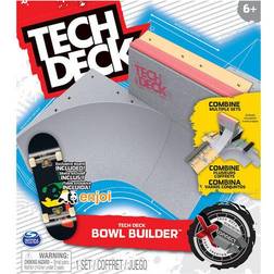 Tech Deck X-Connect Park Creator Starter Set Bowl Build