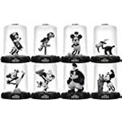 Jazwares Disney Mickey 90s Steamboat Willie Domez Series Slumpad figur