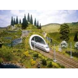 Noch 58040 PROFI plus H0 Tunnel-Portal Tosporet Hårdt skum-færdigmodel, Lakeret
