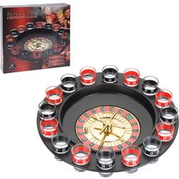 BigBuy Party Drukspil Casino Roulette 18 pcs