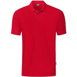 JAKO Organic Polo - Red