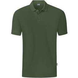 JAKO Organic Polo - Olive