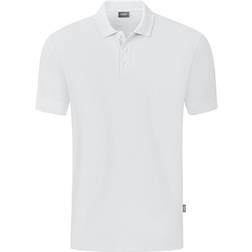 JAKO Organic Polo Shirt - White