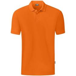 JAKO Organic Polo - Orange