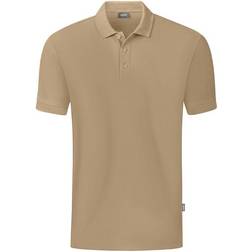 JAKO Organic Polo - Sand