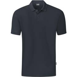 JAKO Organic Polo - Anthracite