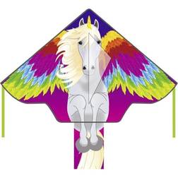 Ecoline En line Drage Simple flyer Pegasus Spændvidde 1200 mm Vind Strength Fitness 2 5 bft