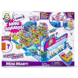 Zuru 5 Surprises Mini Brands Mini Mart, 4 på lager