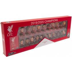 Soccerstarz Liverpool Team Pack 21 Figure (2019/20 Celebration)