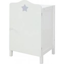 Roba Stella 98530 Doll's Wardrobe White
