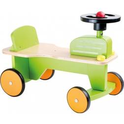 Small Foot Min Første Gå-Traktor, Rutscher
