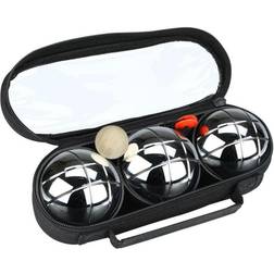 Get & Go Jeu De Boules Set IV 3 Balls Silver COC 52JP-COC-Uni