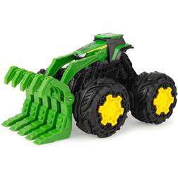 Tomy John Deere tractor Monster Treads Rev Up