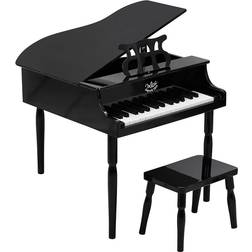 Vilac Grand piano à queue noir 30 touches Coloris Unique Noir