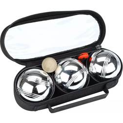 Get & Go Jeu De Boules Set III 3 Balls Silver CGB 52JO-CGB-Uni