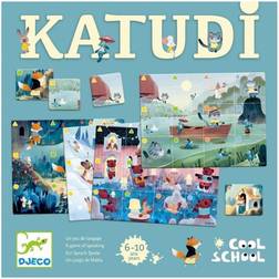 Djeco Jeu de société Katudi