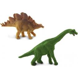 Safari Brachiosaurs Stegosaurs Animals, Multicoloured (S345522)