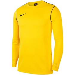 NIKE Park 20 Crew Top Men - Tour Yellow/Black/Black