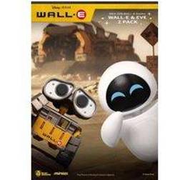 Wall-E Mini Egg Attack Figur 2-Pack Wall-E Series Wall-E & Eve 8 cm