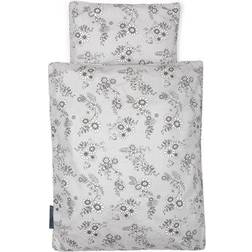 Smallstuff Doll Bedding Grey Flower garden
