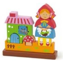 Viga Magnetic Pads Little Red Riding Hood (0906, Viga)