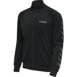 Hummel Legacy Poly Zip Jacket Men - Black