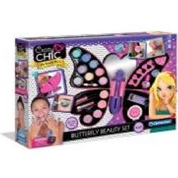 Clementoni 15994, Crazy Chic Butterfly Beauty Set, Ages 6 Years Plus