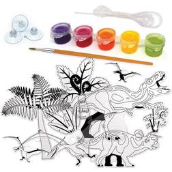 Dinosart Suncatchers Windows Picture Activity Kit