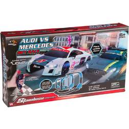 Sky Race racerbane Audi vs Mercedes 1:64