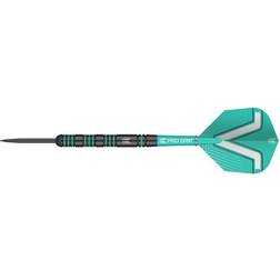 Sand & Surf dart Rob Cross tungsten aqua/svart 24 g