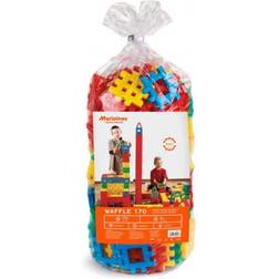 Marioinex 900277 Waffle Blocks, 170 Pieces, Multi-Color