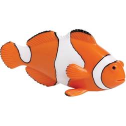 Safari spela djur clownfisk 12 cm vit/orange