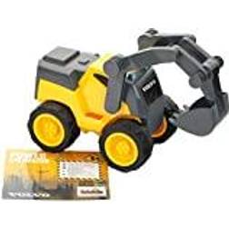 Volvo Theo Klein 2425 Power Excavator High-quality 1:24 scale excavator bucket with sturdy joints Dimensions: 22.5 cm x 11.5 cm x 12.5 cm Toy for children aged 3 and over