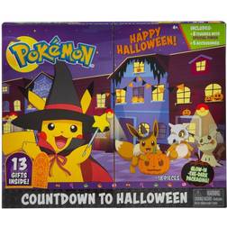 Pokémon Pokémon Halloween Countdown kalender 2021 13 låger