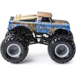 Monster Jam Original Monster Jam Truck With Wheelie Wheel In 1:64 Scale