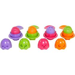 Tomy Hide & Squeak Egg & Spoon Set