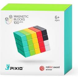 PIXIO Magnetiske Klodser 100