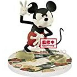 Disney Mickey Touch Japonism Q Posket B figure 10cm